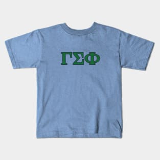 Gamma Sigma Phi Fraternity Kids T-Shirt